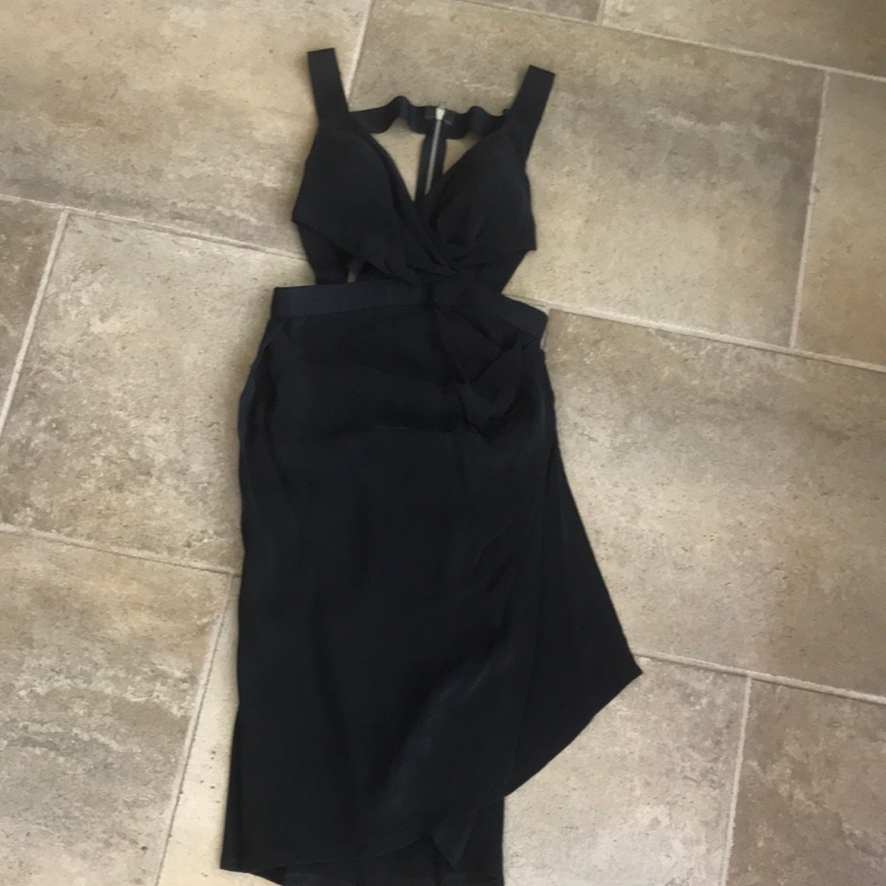 Daniel Silverstein cocktail dress